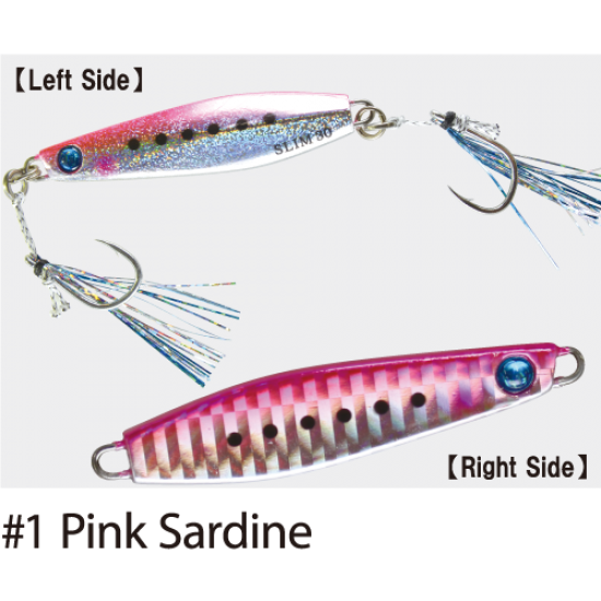 EX 976  JACK EYE SHOT  SLOW  SLIM   30 GR  NO:1