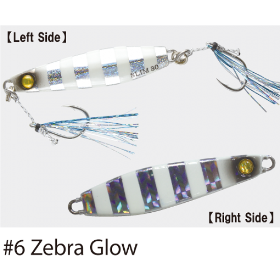 EX 976 JACK EYE SHOT SLOW SLIM 30GR NO:6