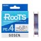 GOSEN ROOTS 4X 200 MT MULTI COLOR PE 0.4