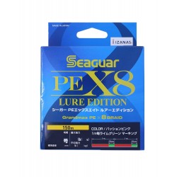 SEAGUAR LURE EDITION X8 150 MT MULTI PE 1.2-0.185MM