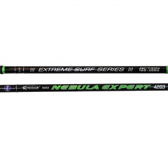 CAPTAIN NEBULA GREAT EX 3PAR SURF 420CM 300GR 1653 