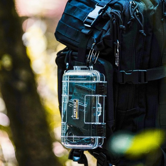 KUTU ASRSF 1690 SU GEÇIRMEZ KUTU SEFFAF