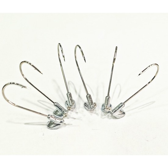 FUDO 2100 KARIDES JIGHEAD 2/0  2GR 6 LI PAKET