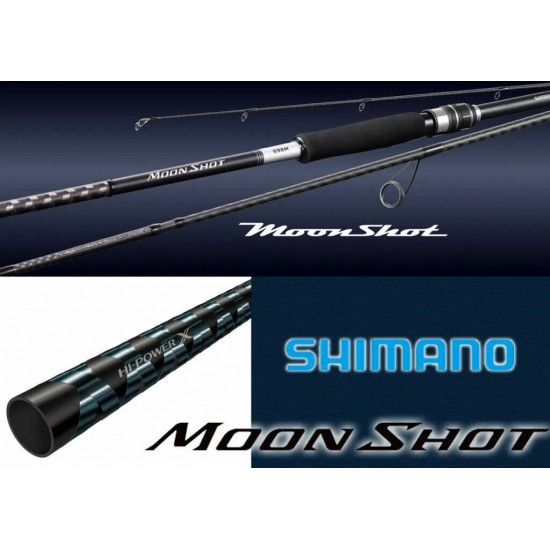 Shimano Moonshot Spinning Inshore 2,59M 8'6" Plug 6-32G Jig 38G