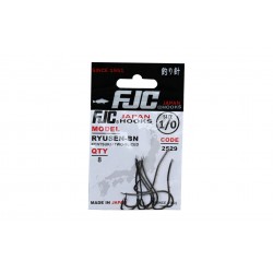 FJC 2529 RYUSEN TWO SLICED NO:1 BLACK NIKEL 9 P. OLTA IGNESI