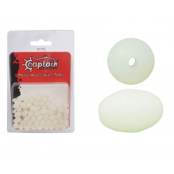 7611  OVAL  BONCUK LUMINOUS  SIZE:10 100 LU PK   