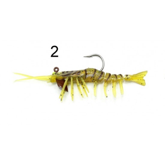 KARIDES 3049 MAGIC SHRIMP 76MM 5.5GR COLOR:02