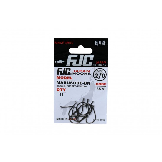 FJC 3578 MARUSODE RINGED NO:1 BLACK NIKEL 14 P. OLTA IGNESI