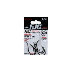 FJC 3624 CHINU HIRAUCHIHINERI NO:1 BLACK NIKEL 11 P. OLTA IGNESI