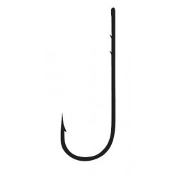 6101 FUDO WORM SSB, NO:4/0, BLACK NIKEL, 4P