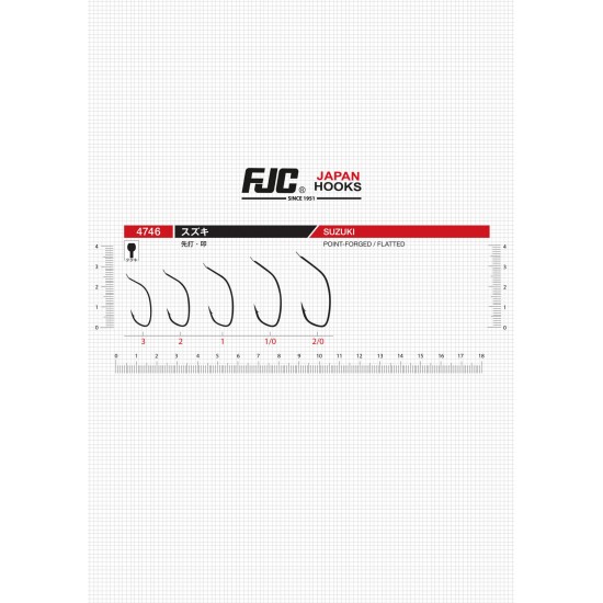 FJC 4746 SUZUKI NO:2 BLACK NIKEL 10 P. OLTA IGNESI