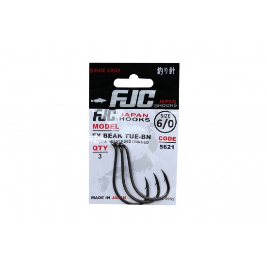 FJC 5621 FX BEAK TUE NO:1/0 BLACK NIKEL 9 P. OLTA IGNESI