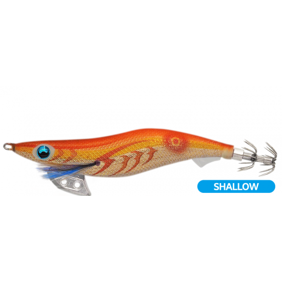 Yamashita Egi Oh K 3.0 Shallow Kalamar Zokasi 002 Gold