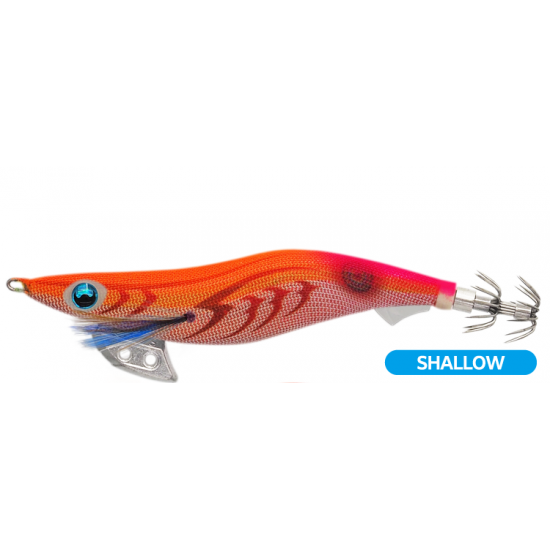 Yamashita Egi Oh K 3.0 Shallow Kalamar Zokasi 004 Red