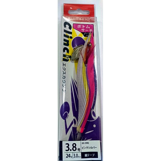 Sephia Clinch Excounter Kalamar Zokasi 3.8Gouqe-238Q 17T