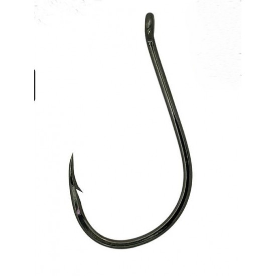 FUDO 9001 MOSQUITO #5/0 BLACK NIKEL 4P