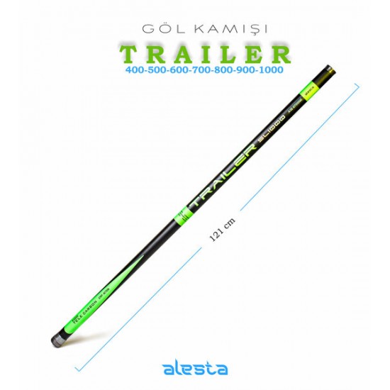TRAILER X5009 KARBON GÖL KAMISI 600Cm