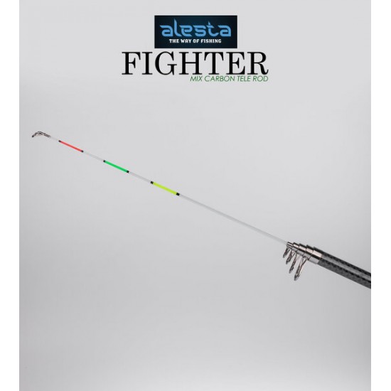 FIGHTER 100 X5000 TELE 350 CM 50-100G MIX KARBON