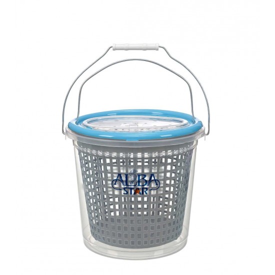 9 LT SEFFAF SÜZGEÇLI BALIKÇI KOVASI EKONOMIK