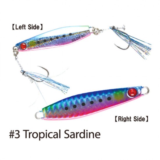 EX 976 JACK EYE SHOT SLOW SLIM 30GR NO:3