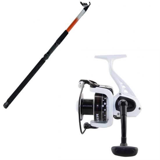 BAUER MAXUS 350 CM + BAUER ZENCA 5000