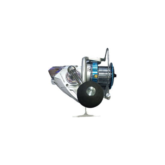 Alcaraz Makine 8+1 BB 9000 Alüminyum Kafa Gri-Mavi