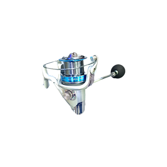 Alcaraz Makine 8+1 BB 9000 Alüminyum Kafa Gri-Mavi