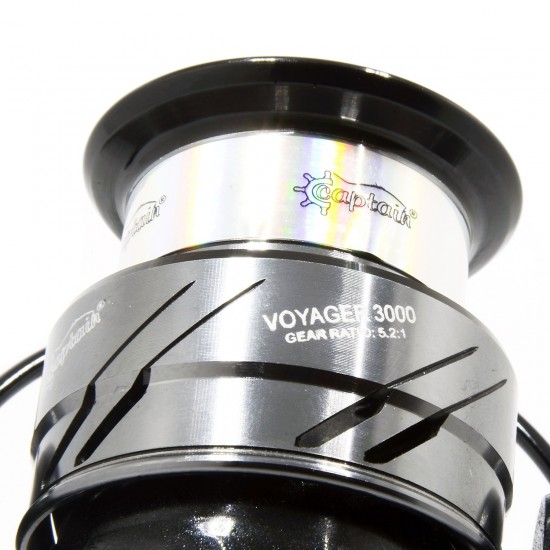 CAPTAIN VOYAGER 3000 SPIN MAKINA 8+1 BB