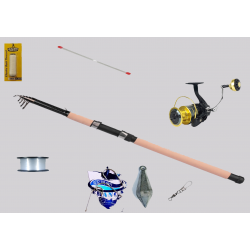 ALESTA FIGHTER TELE 300 CM 50-100G + BAUER CHAKAL 5000 TAKIM