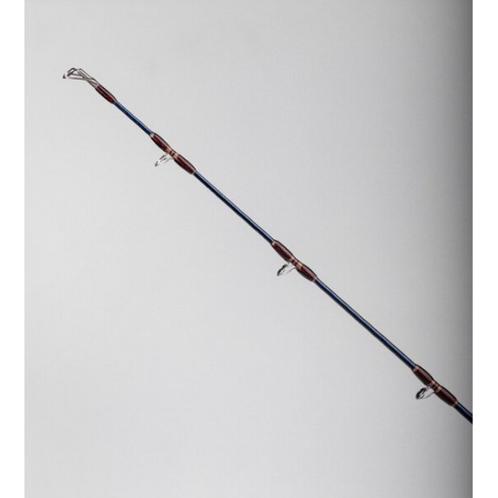  DCR HILAL TETIKLI JIG VE CANLI YEM KAMISI 185 CM 150-350 LACIVERT