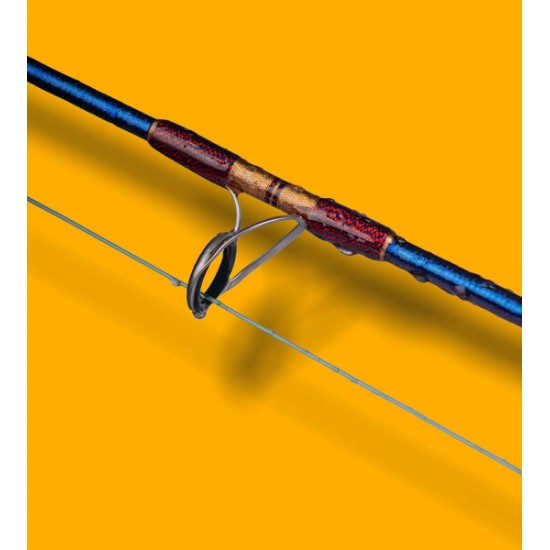  DCR HILAL TETIKLI JIG VE CANLI YEM KAMISI 185 CM 150-350 LACIVERT