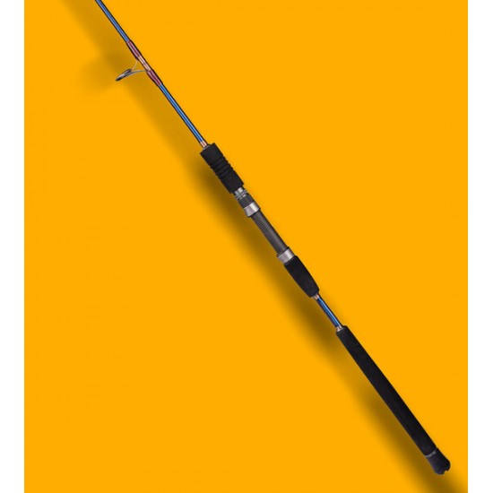  DCR HILAL TETIKLI JIG VE CANLI YEM KAMISI 185 CM 150-350 LACIVERT