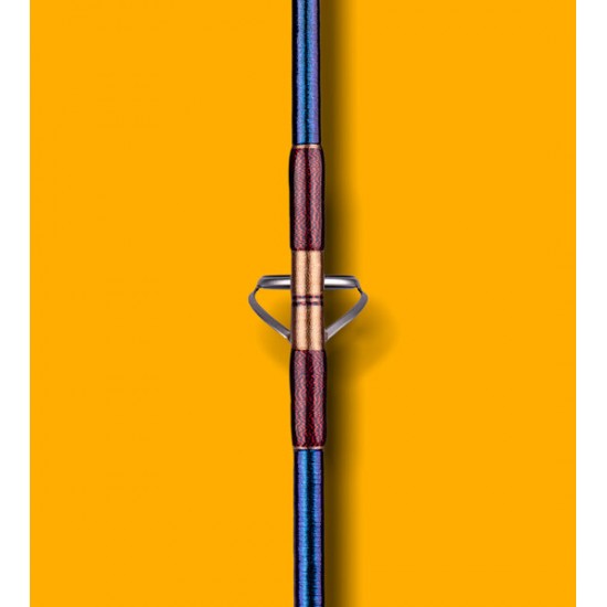  DCR HILAL TETIKLI JIG VE CANLI YEM KAMISI 185 CM 150-350 LACIVERT