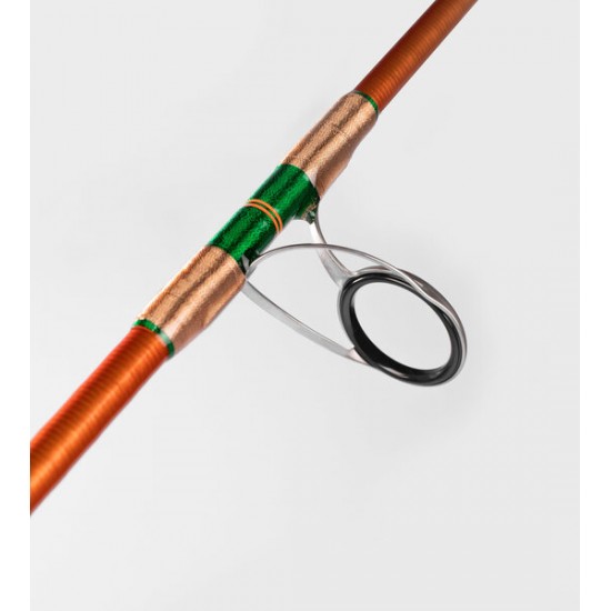  DCR HILAL TETIKLI JIG VE CANLI YEM KAMISI 185 CM 150-350 TURUNCU