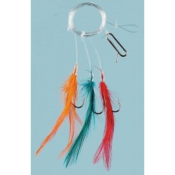 FLADEN SABIKI, RENKLI TÜYLÜ, N.2, 6'LI