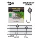  Fishcoin Movement Jighead 8-1.8 Gr 