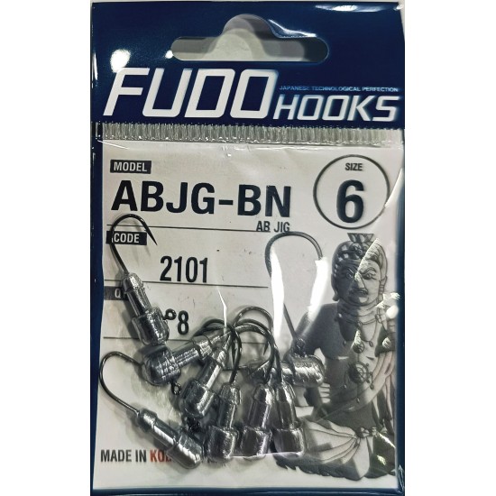 FUDO 2101 JIGHEAD NO:6 1GR 8 ADET