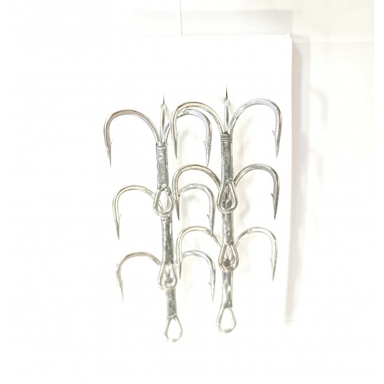  FUDO TREBLE MIDDLE CLASS NO:10 GALVANIZ 7P