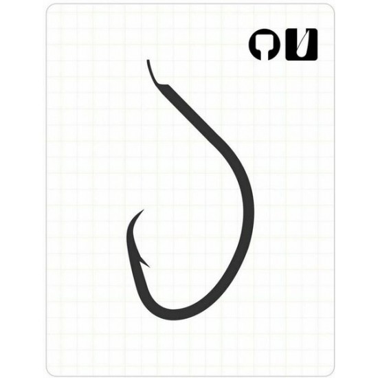 3801 MUTSU, NO:3/0, BLACK NIKEL, 8P