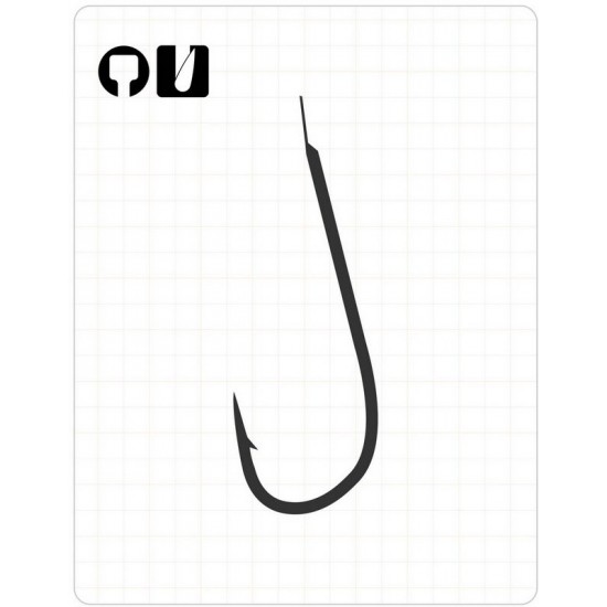 FUDO 4001 SHONAN KISU, NO:8, BLACK NIKEL, 15P