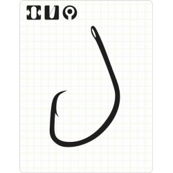  5307 LIGHT CIRCLE MUTSU #2/0 TEFLON 6P