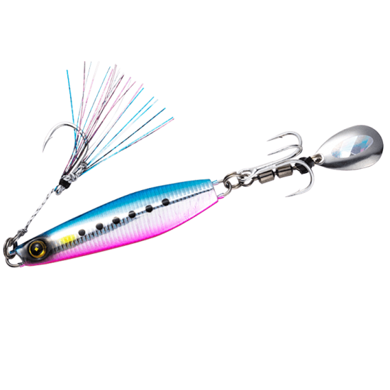 HAYABUSA FS 417 JACK EYE MAKI MAKI JIG 30 GR 6 CM NO:2