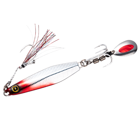 HAYABUSA FS 417 JACK EYE MAKI MAKI JIG 40GR 7 CM  NO:8