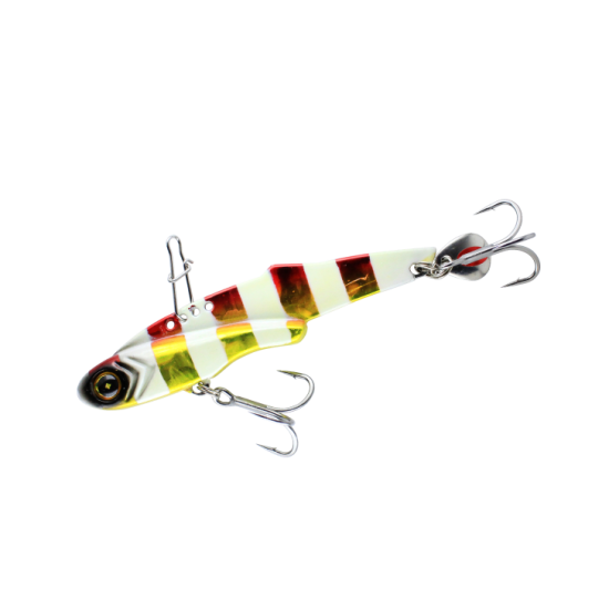 FS 441 JACK EYE FRILLY METAL VIB 20GR COLOR :3