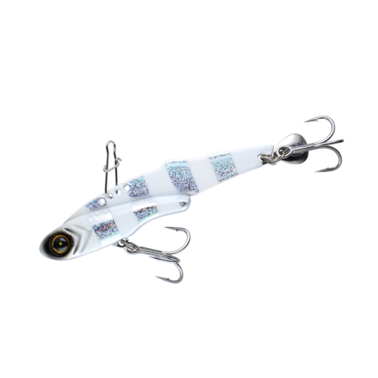 FS 441 JACK EYE FRILLY METAL VIB 20GR COLOR :7