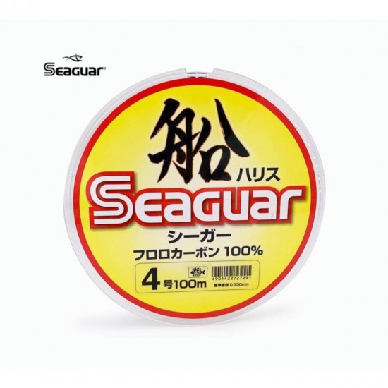 Seaguar Fune Harisu %100 Fluoro Carbon Misina 100Mt 0.260Mm