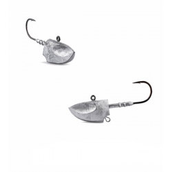 XESTA HYPER HEAD TOUCH DOWN JIGHEAD #1/0 2P 10G