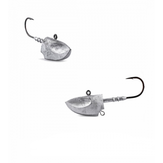 XESTA HYPER HEAD TOUCH DOWN JIGHEAD #1/0 2P 10G