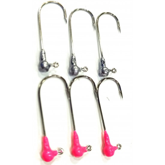 FUDO 2100 JIGHEAD NO:3/0, NIKEL, 6 ADET 2 GRAM