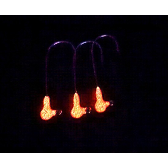 FUDO 2100 JIGHEAD NO:3/0, NIKEL, 6 ADET 2 GRAM